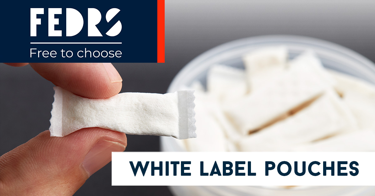 White Label Nicotine Pouches – Manufacture Your Own Brand with FEDRS